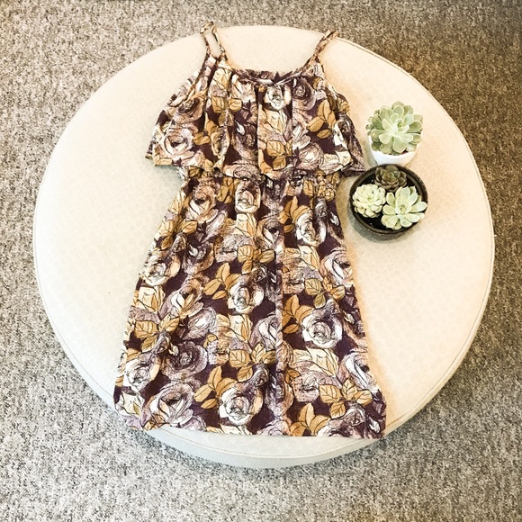Floral print dress - Picture 4 of 4